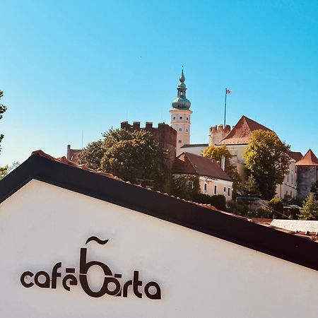 Penzion, Vinny Sklep A Cafe Barta Mikulov Exterior foto